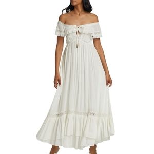 Free people Moonlight Ocean Maxi size XS